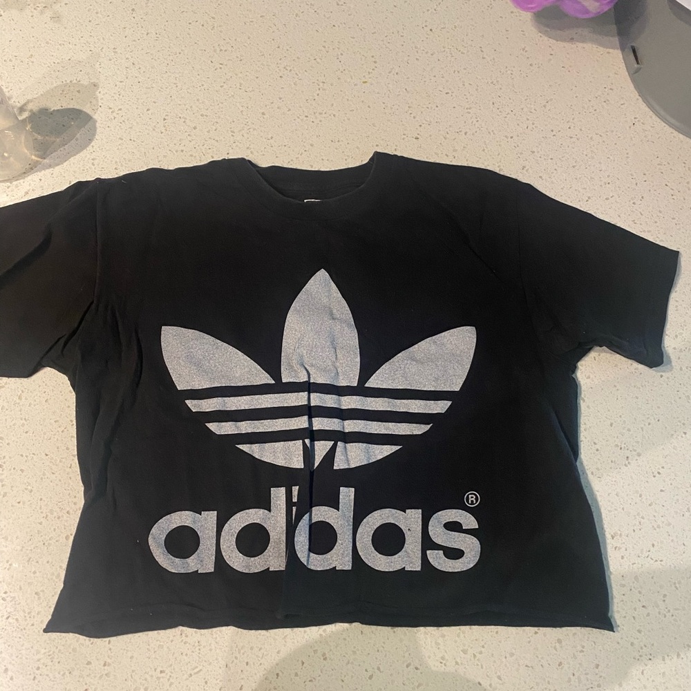 Adidas original crop top